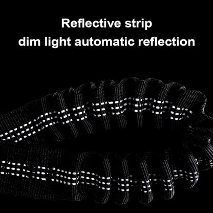 Dog Car Seat Belt Dog Seat Belt Leash Vehicle Belt Adjustable Cushioning Elastic Reflective Safety Rope for Dogs Cat