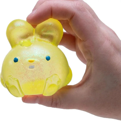 Schylling Needoh Nice Cube Sensory Fidget Cube Stress Relief Squishy Cube Anti-Anxiety Squeeze Object For Focus ADHD Population