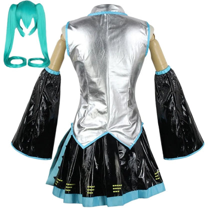 Anime Cosplay Costume for Women, Uniform Dress Outfit, Cosplay Full Set Halloween Dress, Enthusiasts Gifts