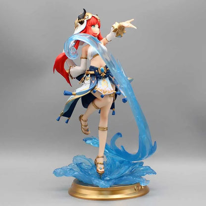 27cm Nilou Genshin Impact Anime Figures Sexy Action Figurine Pvc Statue Model Doll Decorat Collect Decorate Toy Christmas Gift