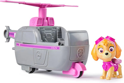 Original Paw Patrol Rex’s Dinosaur Rescue Vehicle with Collectible Action Figure Anime Doll Kids Toy Birthday Christmas Gift