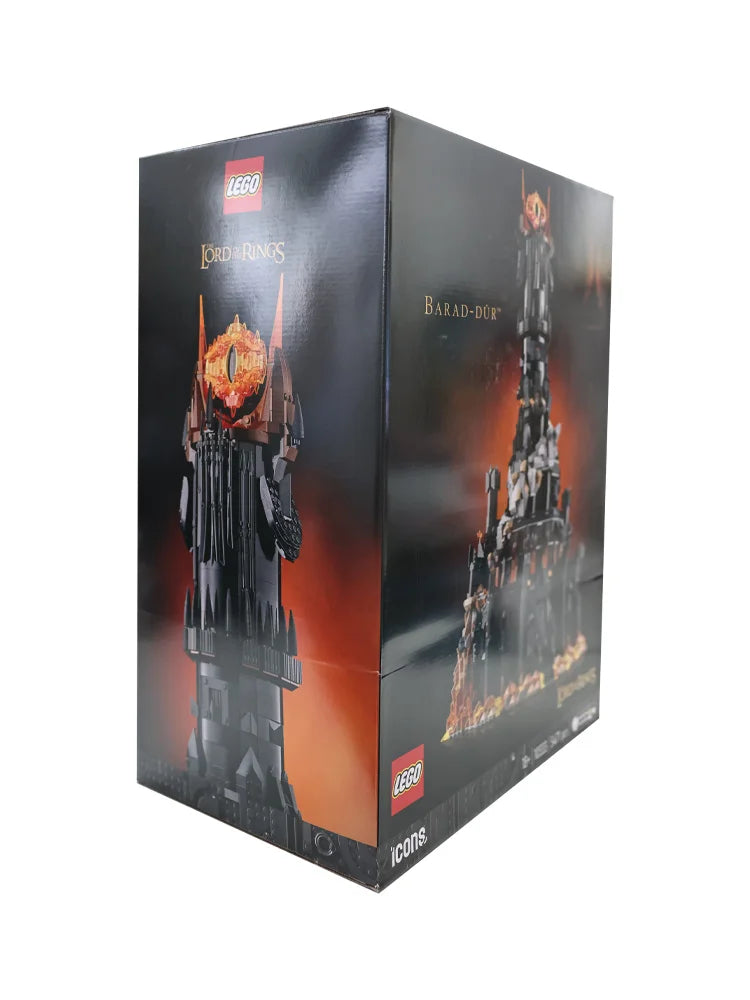 LEGO 10333 ICONS series The Lord of The Rings: Barad-dûr Compatible with Lego Building Blocks Model - NOT Included The Model Set