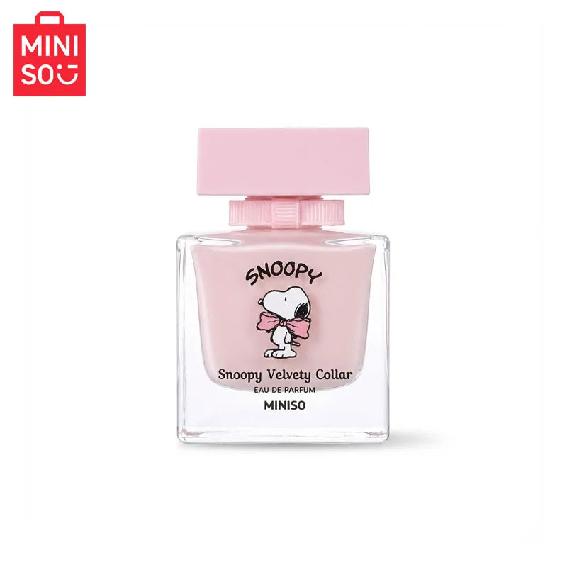 MINISO & SNOOPY Women Perfume Original Luxury Floral Fragrance For Woman Spray 50ML Girl Birthday Present Children Gift