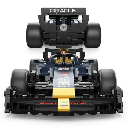 1/24 2023 F1 Red Bull RB19 #1 Max Verstappen #11 Perez Formula Racing Car Building Block Model Assembling Toy Vehicle Bricks