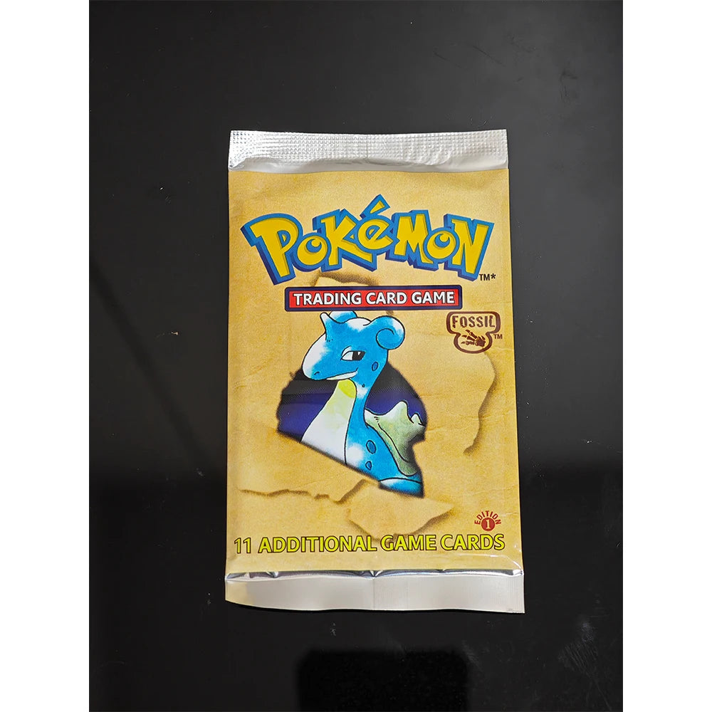 Pokemon Foil 36 Packs 1ST Edition Classic Base Set Proxy Cards PKM Games Board Games Whole Set Card Collection Toys Gifts New