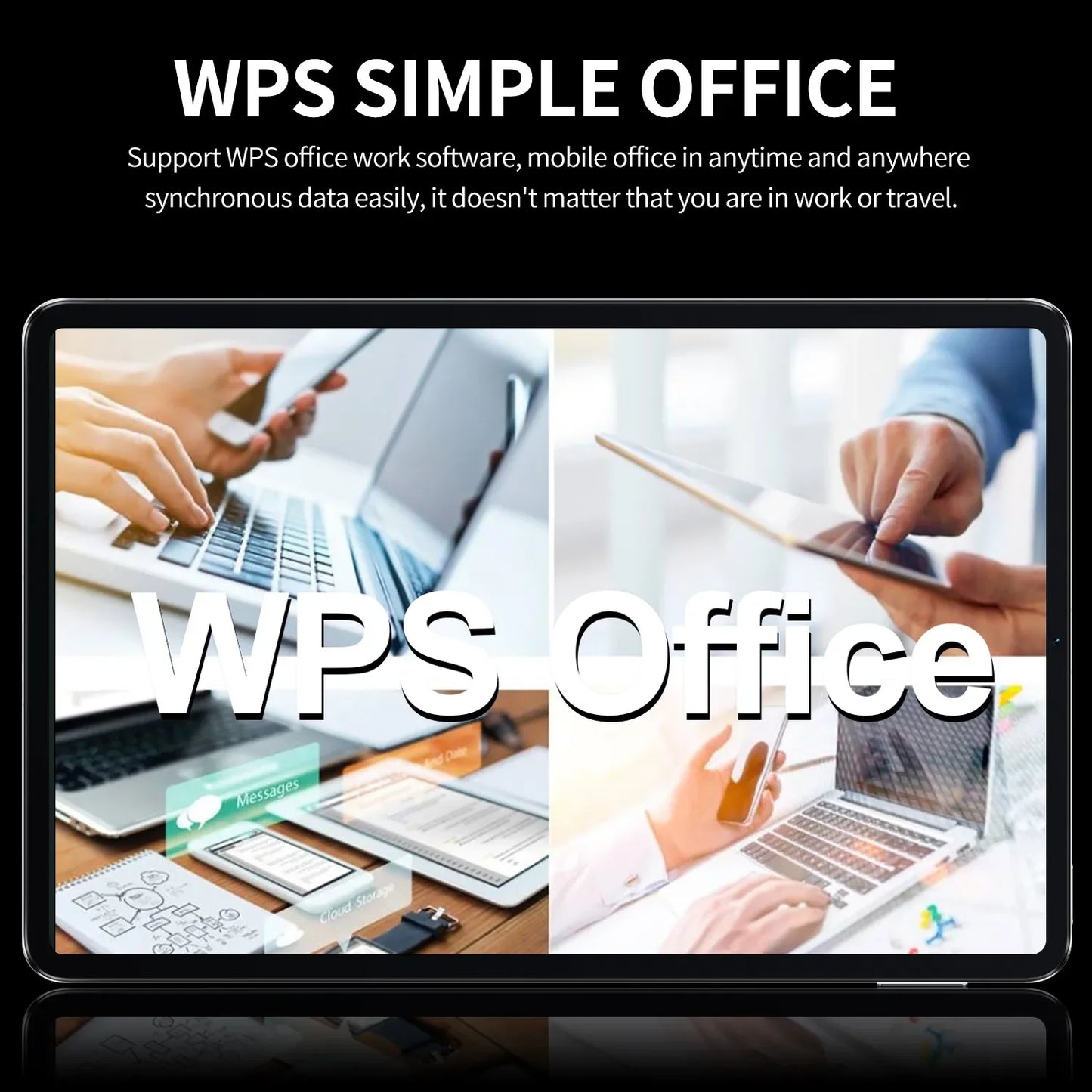 2025 NEW Original iPad PRO MAX 12inch Tablet Android 15 16GB+1TB 20000mAh 5G DualSIM Bluetooth WiFi HD 4K Screen Tablet PC Wifi7