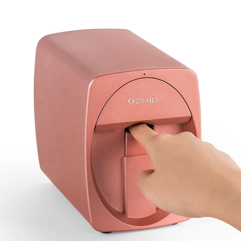 2024 Portable automatic 3d nail printer digital nail printer machine M1 for nail spa and nail salons professional nail printer