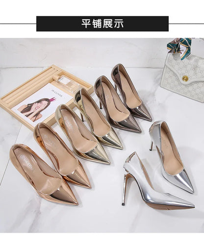 EtherealBe Fashion Career Heels for Women - Chic Elegance