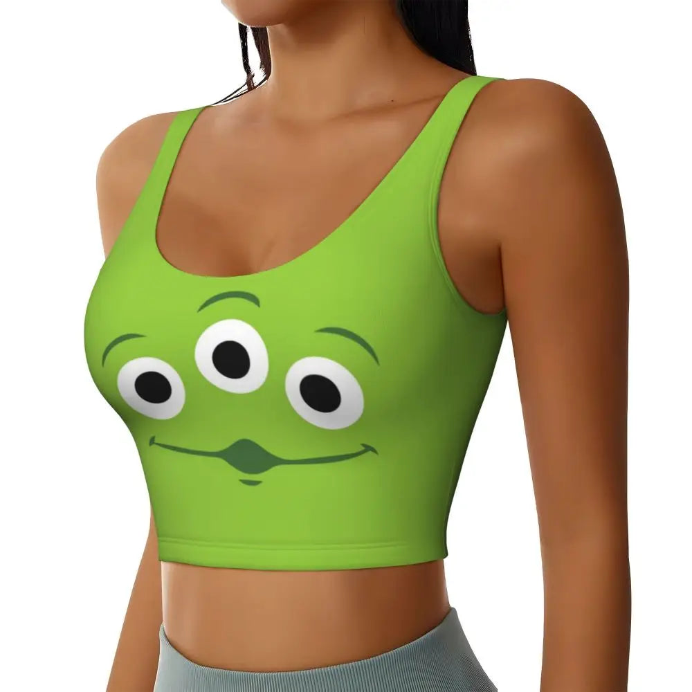EtherealBe Toy Story Jessie Sports Bra for Women