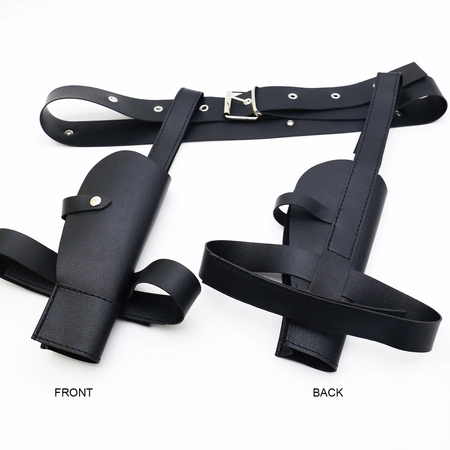 Ancient Tombs Game women Lara Gun Holster Western Denim Belt Cosplay Role-Playing guns holder band belts costumes