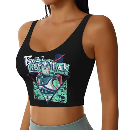 EtherealBe Toy Story Jessie Sports Bra for Women
