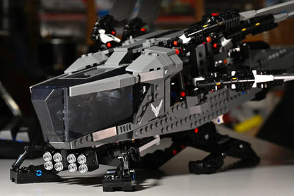 1369PCS Dune Atreides Royal Ornithopter Model Building Blocks Compatible with 10327 Creative Aircraft Bricks Toys for Kids Gifts