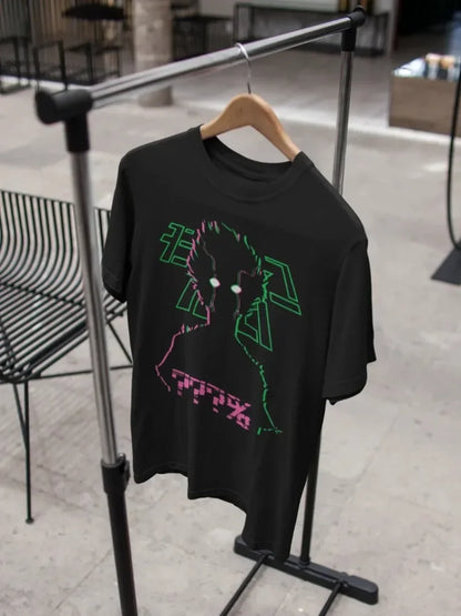 Mob Psycho 100 Shirt New Top Shigeo Kageyama Angry Rage Anime Manga New Shirt Graphic T Shirts  Oversized T Shirt  Women Clothes