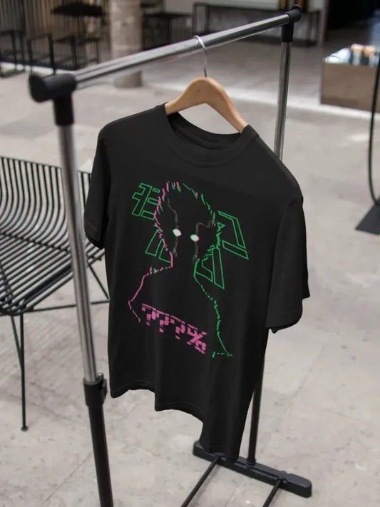 Mob Psycho 100 Shirt New Top Shigeo Kageyama Angry Rage Anime Manga New Shirt Graphic T Shirts  Oversized T Shirt  Women Clothes