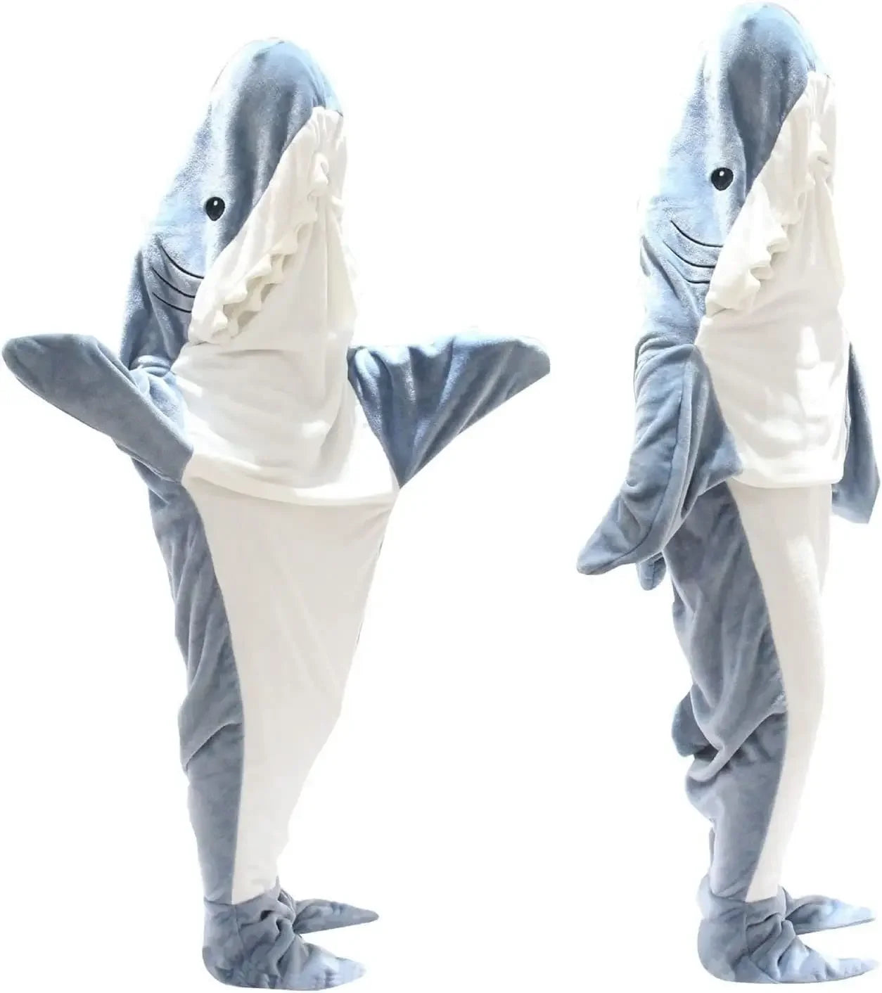 Small Cosplay Shark Onesies Costumes Suit Adult Pyjamas Cartoon Halloween Christmas Carnival Sleepwear Jumpsuit Clothes Hombre