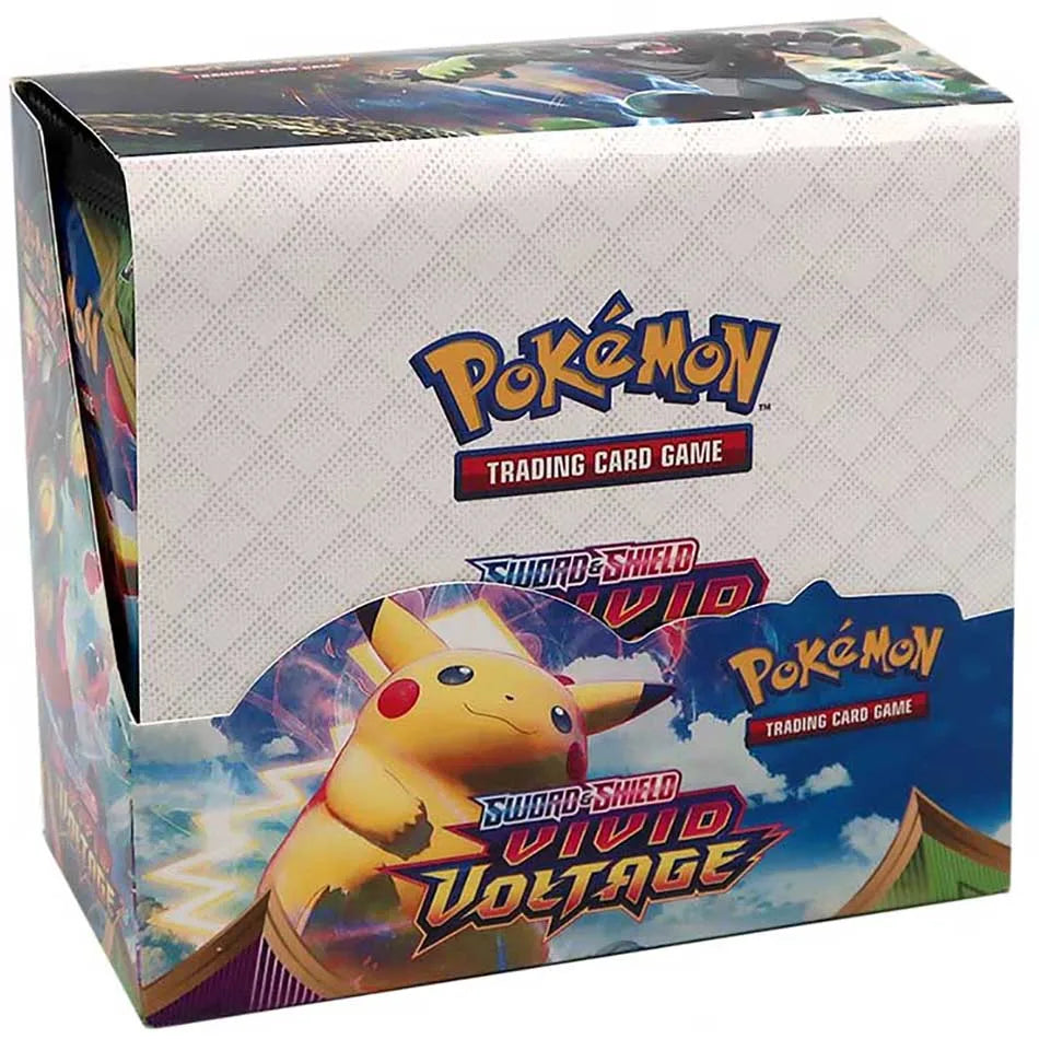 324pcs Pokemon Team Up Card Game Mini Booster Pack Unweighed New Factory Sealed