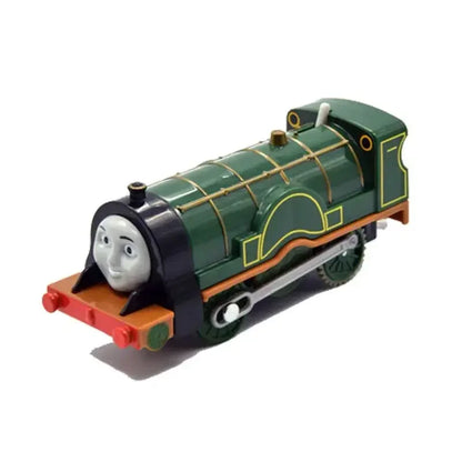 Original Thomas and friends electrice Master Series Train Locomotive carriage Toy Children Christmas gift  kids toys boys