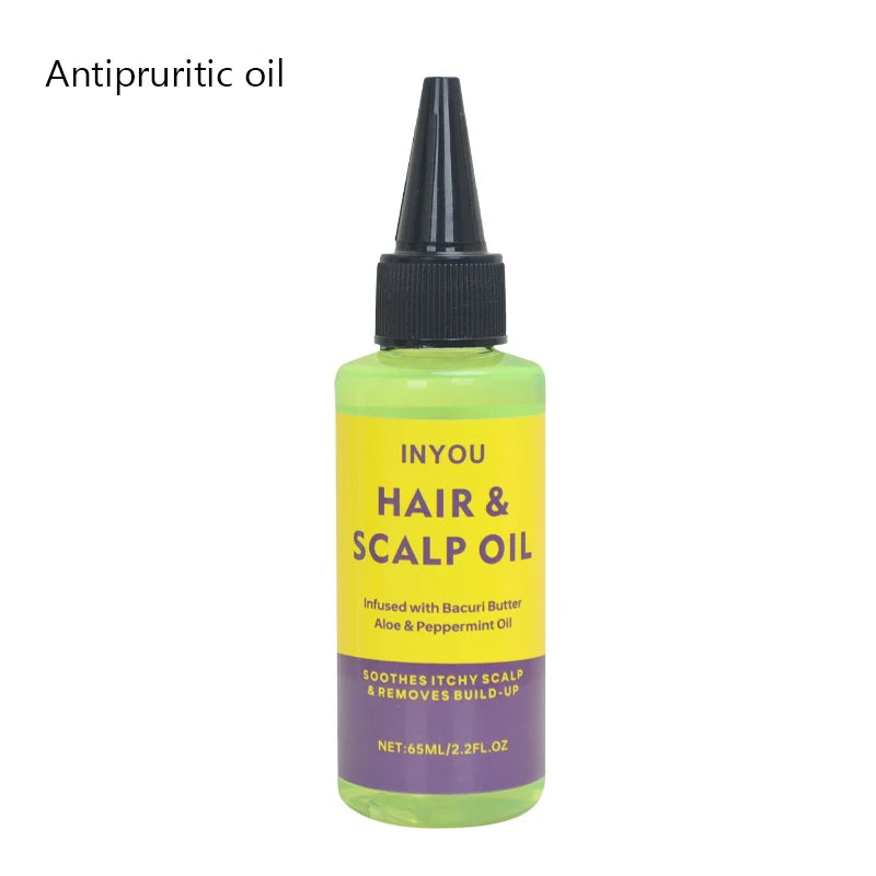 Anti Itch Hair  Oil For Crochet Braid Healthy Scalp Care Anti Itch Scalp Hair Oil For Dreadlocks,Faux Locs,Wigs
