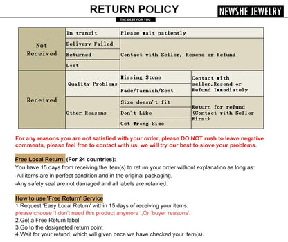 Newshe 925 Sterling Silver Black Blue White 5A Grade Cubic Zircon Wedding Ring Enhancer for Women Twist Rope Design Fine Jewelry