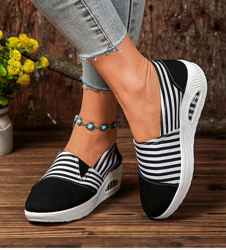 Woman Shoes Women's Heels Sneaker New Wedges Heeled Casual Shoes Elegant Casual Sneakers For Women Footwear Zapatos De Mujer