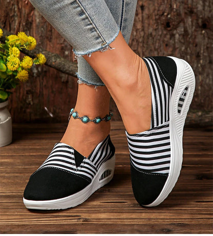 Woman Shoes Women's Heels Sneaker New Wedges Heeled Casual Shoes Elegant Casual Sneakers For Women Footwear Zapatos De Mujer