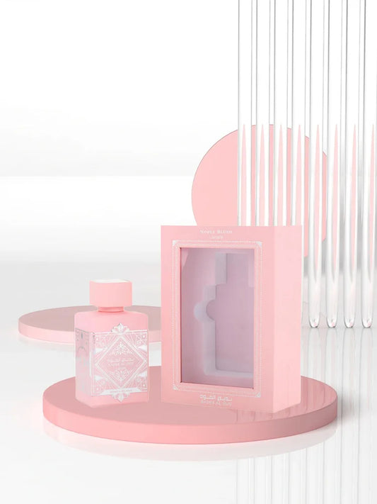 Lattafa Badee Al Oud Noble Blush women Eau De Parfum Spray 100ml Gourmand Fragrance Notes Original Long-Lasting Scent