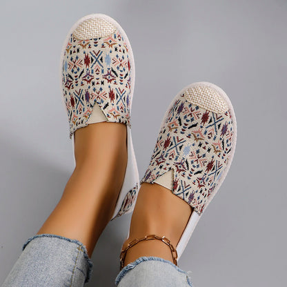 Spring new women's sports shoes, fashionable, breathable, lightweight, non-slip, wear-resistant, casual sports shoes, flat shoes