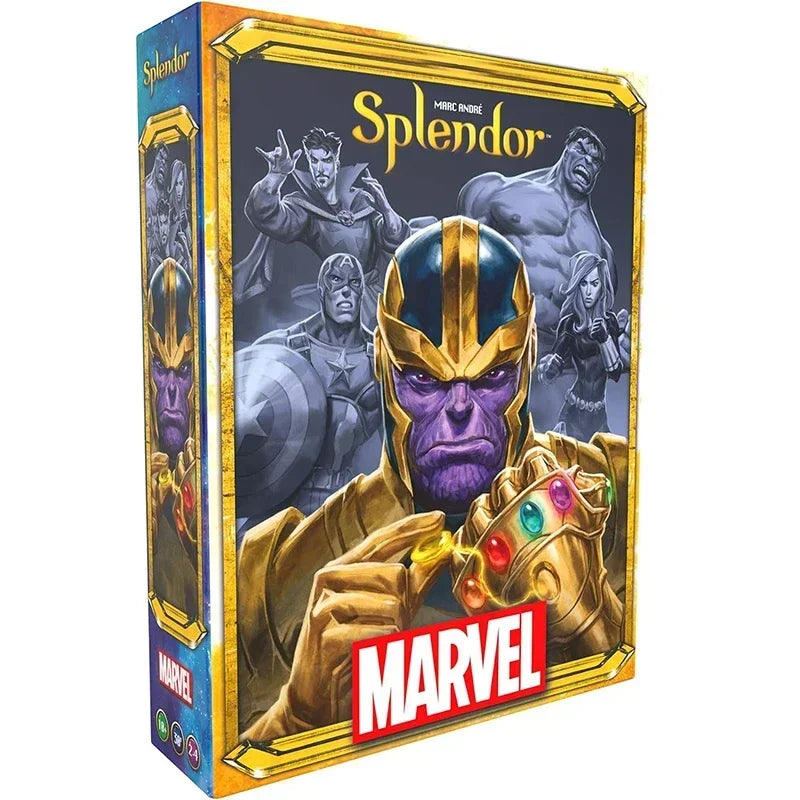 Space Cowboys Splendor Board Game Marvel-Duel  Board Game Jewel Pad English Battle Party Friends Party Role Play Game Collection