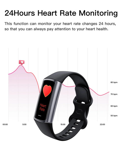 Smart Band 8 Pro Fitness Bracelet Wristbands Woman Pedometers For Walking Women'S Watches For Huawei Xiaomi Phone