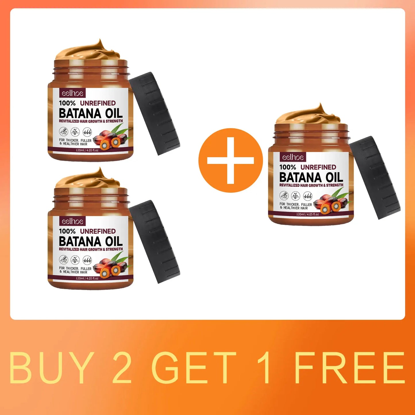 EELHOE Batana Oil Hair Shampoo and Conditioner Anti Frizz Bright Deep Nourish Anti Hair Loss Treatment for Hair Growth Products