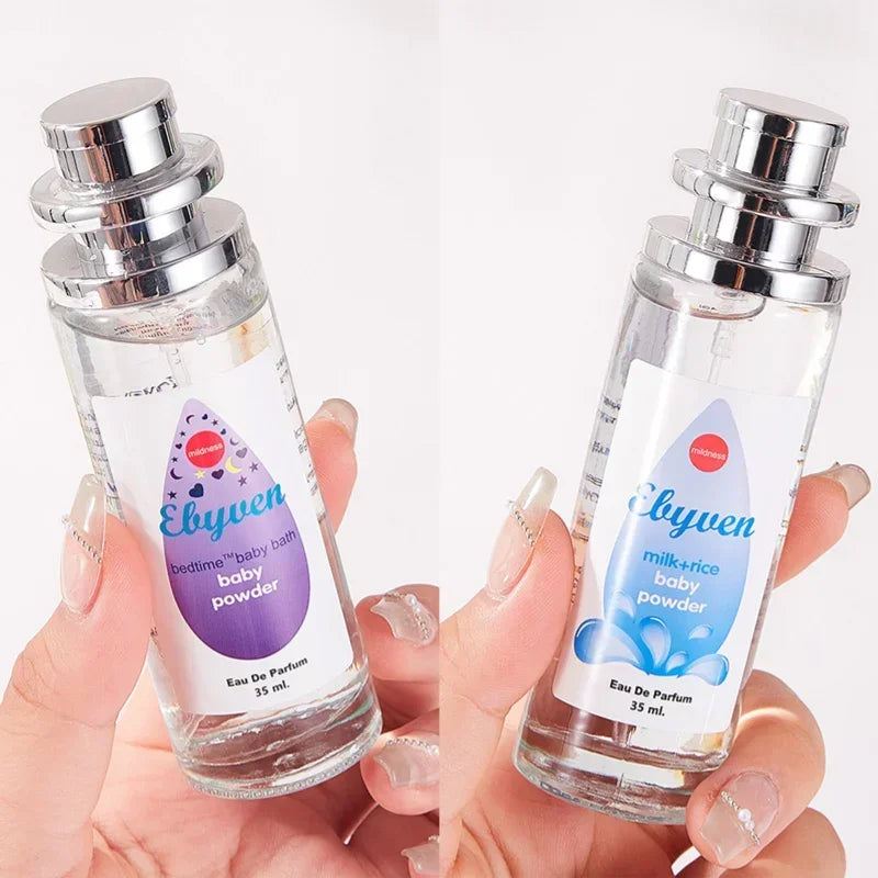 Milk Scent Baby Powder Vanilla Perfume Spray,Floral Fruity Women Scent,Coconut/Almond/Musk/Lemon/Mint/Cedar/Sakura Fragrance