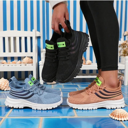 Women's Sneakers Minimalist Breathable Comfortable Classic Lightweight Walking Shoe Outdoor Training Tennis Balance Running Shoe