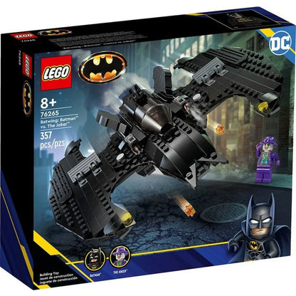 Lego 76265 Batwing: Batman™ vs. The Joker™ Building Blocks Toys for Children's Kids Ages 8+ Birthday Christmas Gift 357 Pieces