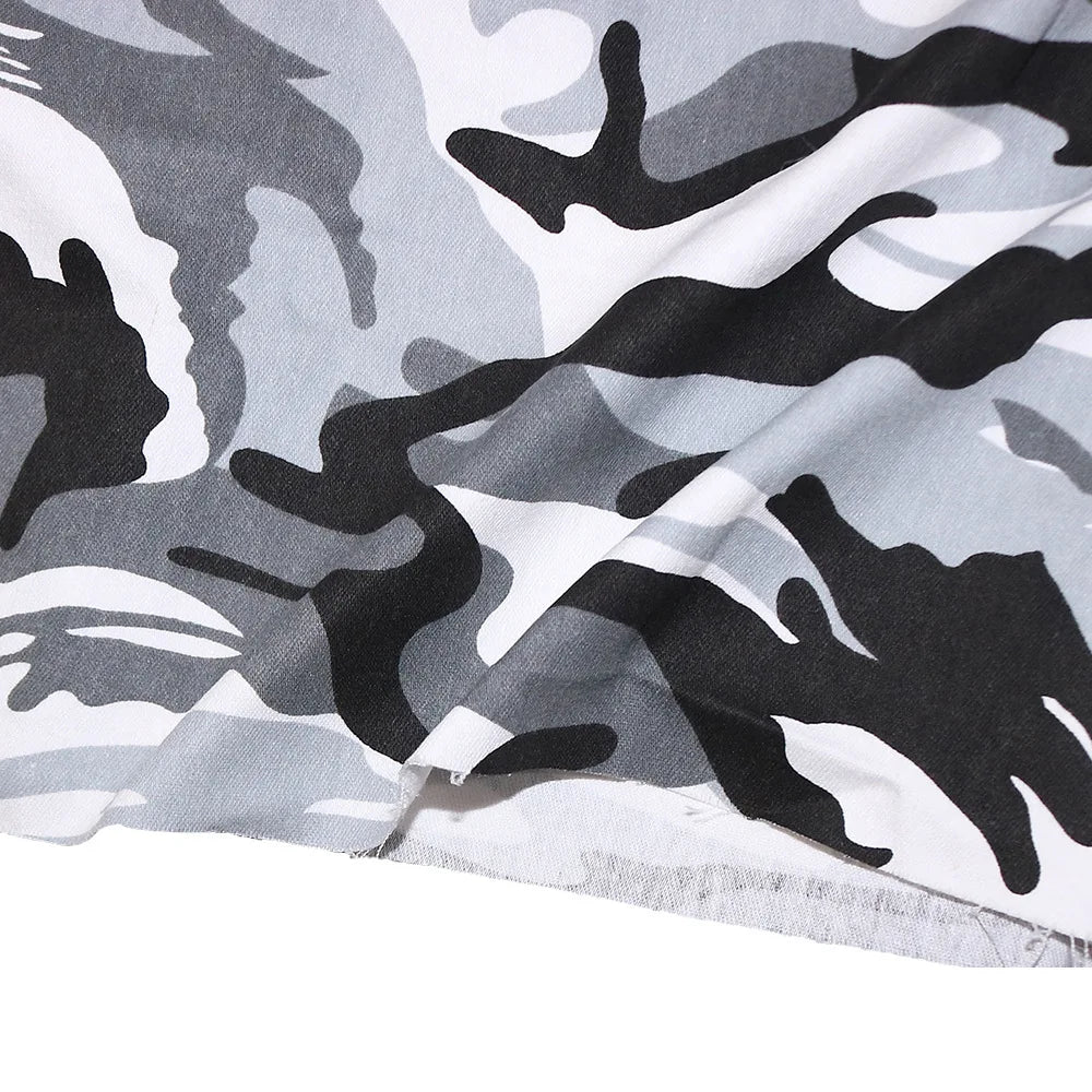 Women's Clothes Coats Casual Fashion Camouflage Print Large Pocket Lapel Long Sleeve Short Jacket for Women