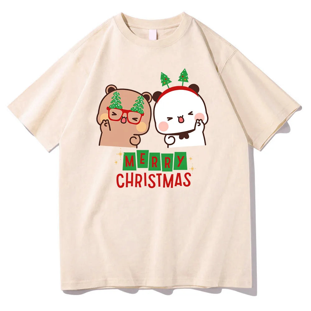 Bubu Dudu T-shirt Grunge for Spring/Summer Fashion 100% Cotton Tshirt Funko Pop Men/women High Quality Short Sleeve Clothing
