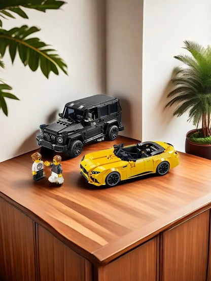 76924  LEGO Speed Champions Mercedes-AMG G 63 & Mercedes-AMG SL 63 F1 Toy Car, Convertible Toy Car Gift for Boys and Girls