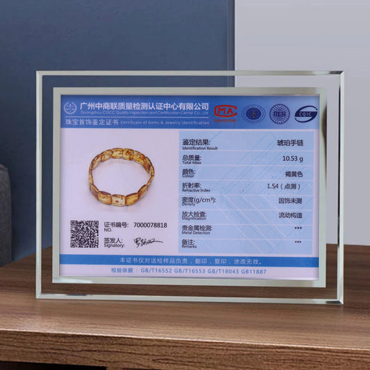 3A Natural Baltic Amber Bangle 11-14x15-17mm - Ultra-Rich Inclusions Bracelet for Collector's Raw Amber Jewelry