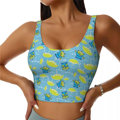EtherealBe Toy Story Jessie Sports Bra for Women