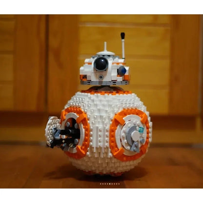 1106pcs BB-8 Building Blocks Model Fit 75187 Toys for Children Christmas Gift