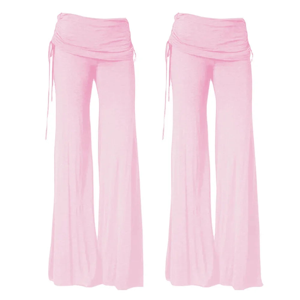 EtherealBe Women's Medieval Cosplay Pants - Flowy & Stylish