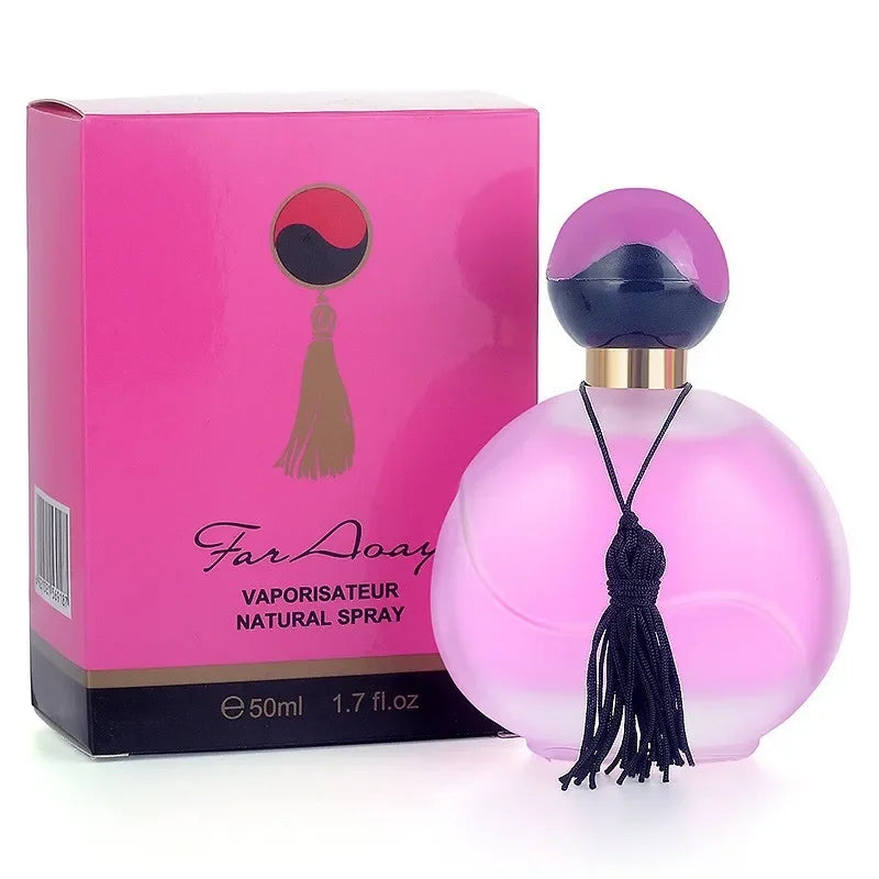 Kena 50mL Women's Perfume Elegant Long-Lasting Fresh Eau De Toilette with Intoxicating Scent