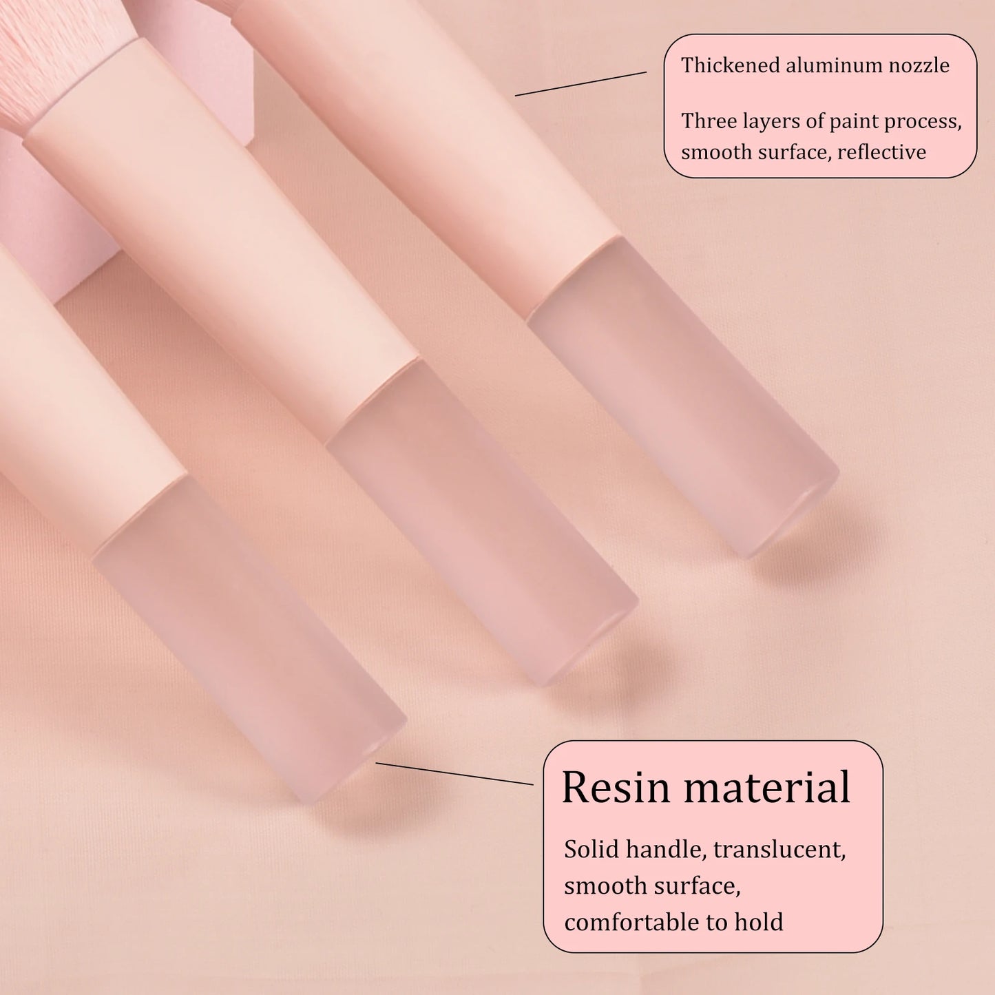 10 color Mini makeup brush Travel portable Makeup Tool Makeup Puff - Palm Brush Professional Makeup tool set Christmas gift