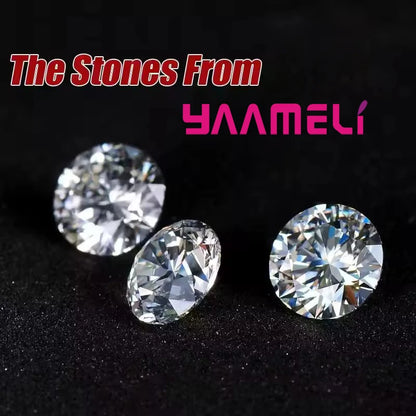 Promotion 925 Sterling Silver Color Jewelry Set Geometric Austrian Crystal Rhinestone Necklace Earring Women Wedding Engagment