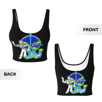 EtherealBe Toy Story Jessie Sports Bra for Women