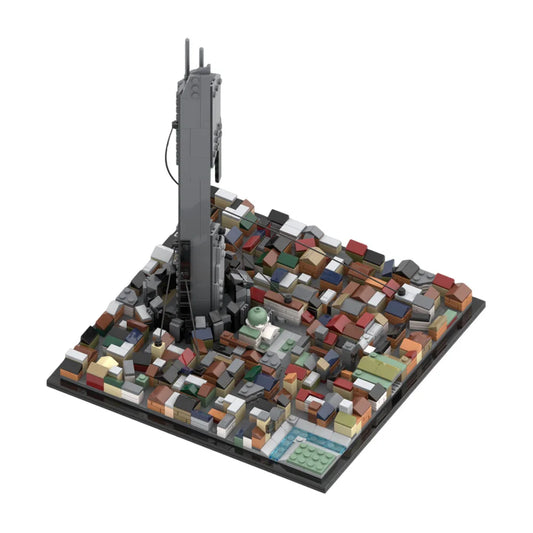 Gobricks MOC Half-Life 2——MOC-194342 City 17 | Half-Life 2  Building Block