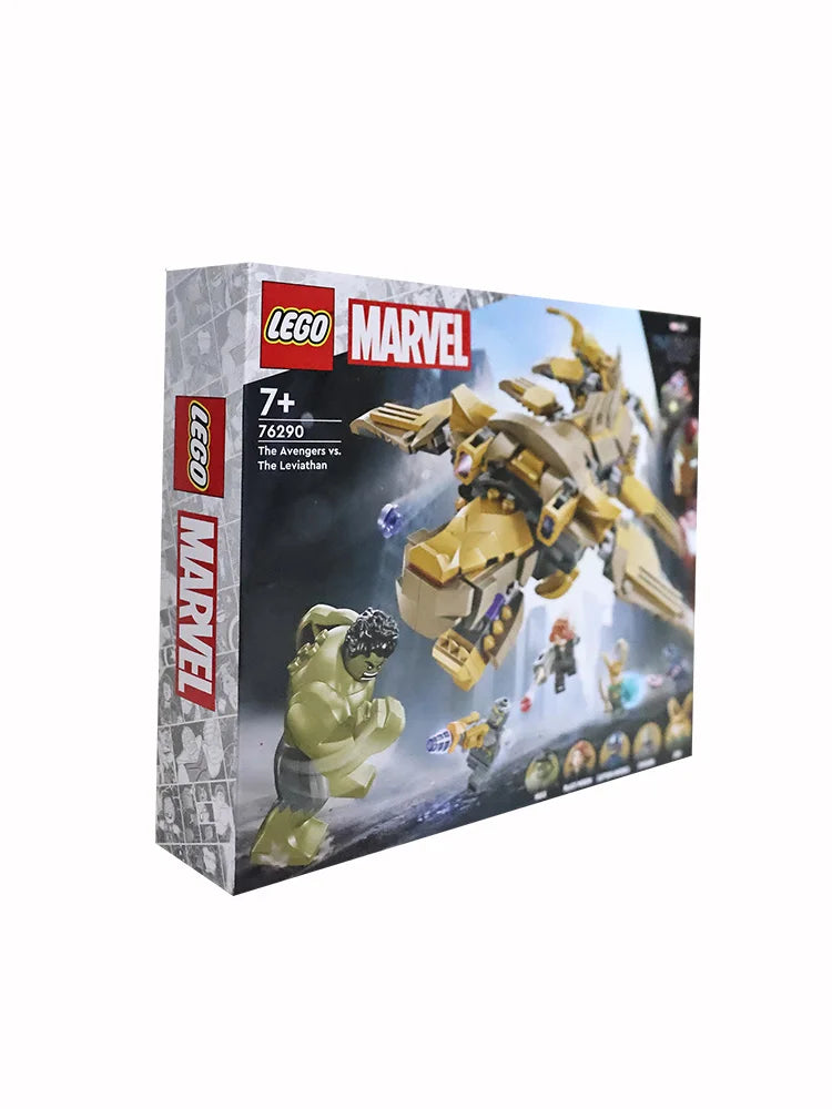 LEGO 76290 Marvel Avengers vs. Leviathan Monsters, Hulk and Captain America, Loki, Black Widow and Chita Ray mini characters