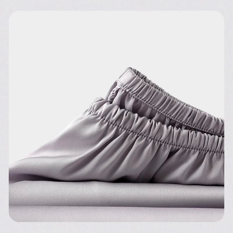 Womens Sexy Satin Pajama Set Lace Trim Cami Top Shorts Lingerie Sleepwear Silky Black Cream V Neck Spaghetti Strap Two Piece