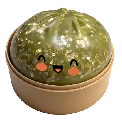 Simulation Flash Dumpling Pressure Ball Slow Rebound Soft Pinch Decompression Baozi  modeling stress relief toy birthday Gifts
