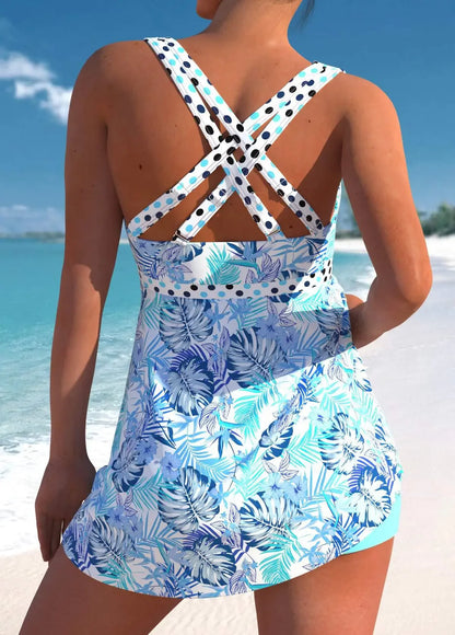 New 2025 plus Size Quick Dry Beach Short Pants Women's Skirt Style Bikini Swimsuit Fashionable Maternity Cover up Swimwear