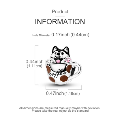 Original Charms Bead 925 Sterling Silver Inlaid Zirconium Animal Paper Crane Snail Pendants Fit Bracelet Jewelry Gift Marking